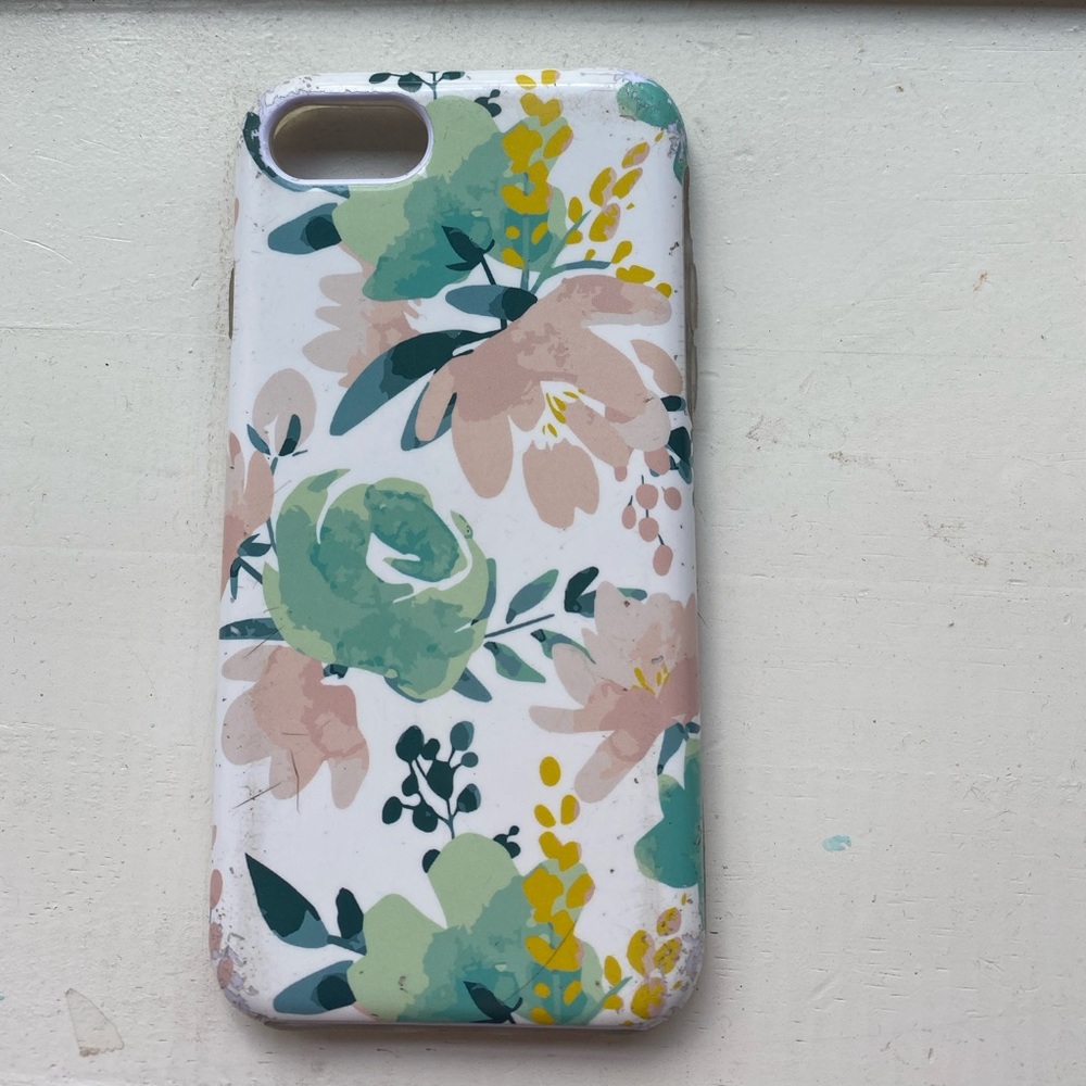 Iphone 7/8 Floral Case